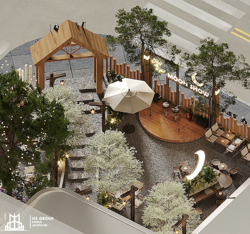 Moon Coffee - Cảm hứng từ thiên nhiên thơ mộng