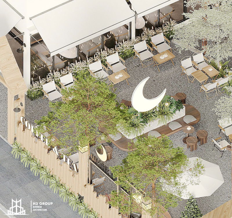 Moon Coffee - Cảm hứng từ thiên nhiên thơ mộng