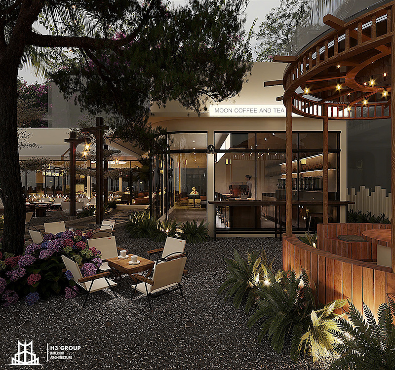 Moon Coffee - Cảm hứng từ thiên nhiên thơ mộng