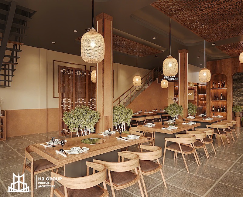 Thiết kế nhà hàng cần phù hợp với loại hình kinh doanh, vì mỗi mô hình hướng đến trải nghiệm, không gian và vận hành khác nhau
