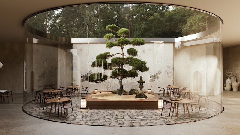 Bố trí nội thất tối giản, giữ lại những món đồ cần thiết, tạo các khoảng trống thông thoáng và thư giãn 