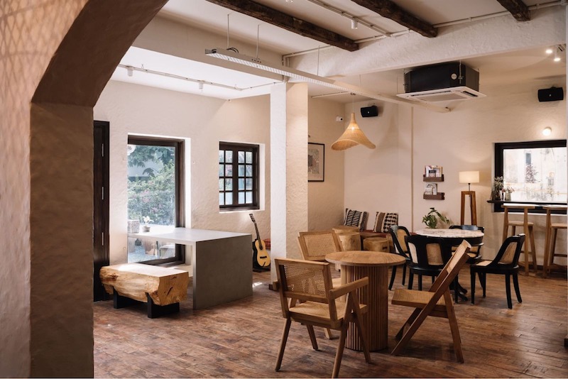 Tạo trải nghiệm yên tĩnh, giúp khách hàng thư giãn, giảm căng thẳng và tận hưởng khoảnh khắc riêng tư 