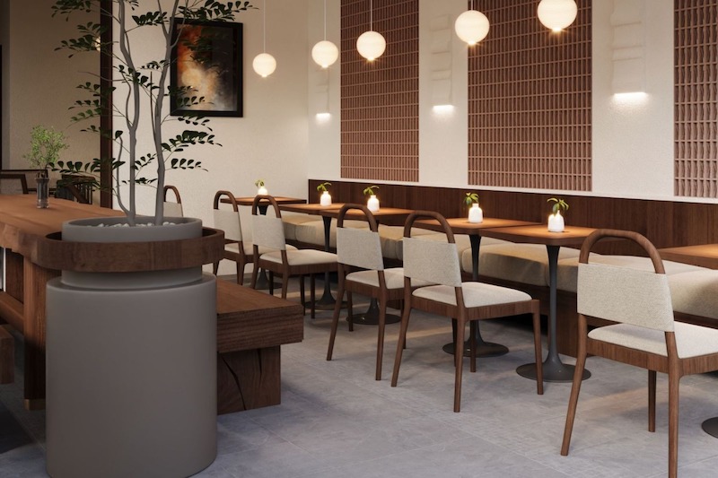 Sử dụng vật liệu tự nhiên như gỗ, đá và mây tre để tạo không gian ấm áp, giản dị và gần gũi 