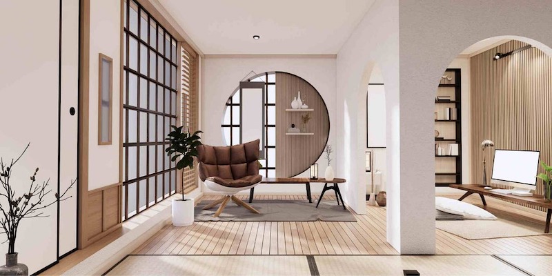 Áp dụng phong cách Wabi Sabi không đơn giản là mua những món đồ cũ hay để tường loang lổ 