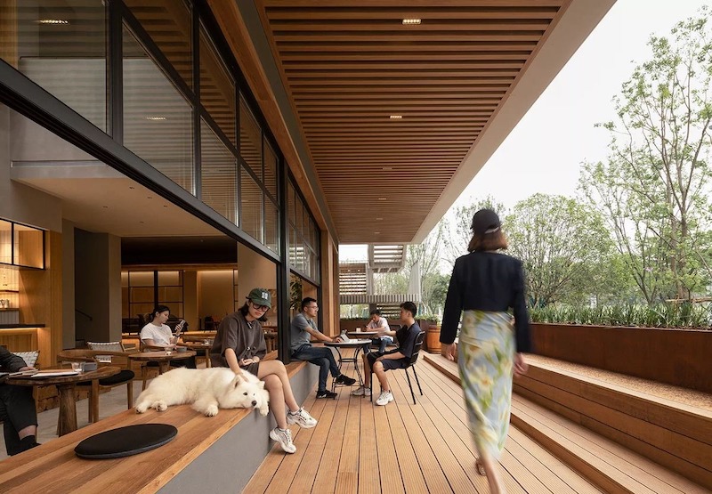 Chú trọng khoảng trống hợp lý để khách hàng cảm thấy thư thái và thoải mái