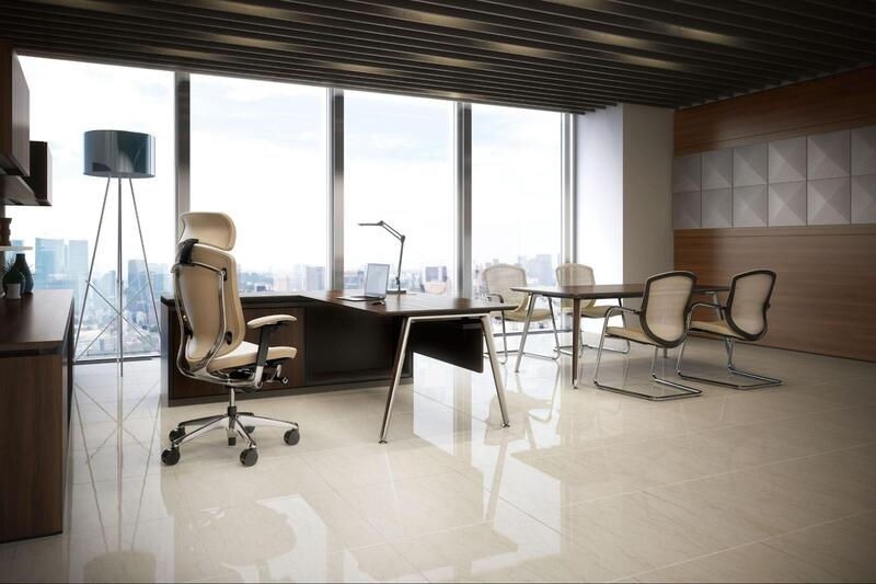 Sử dụng ánh sáng tự nhiên kết hợp ánh sáng dịu nhẹ để tăng hiệu quả làm việc