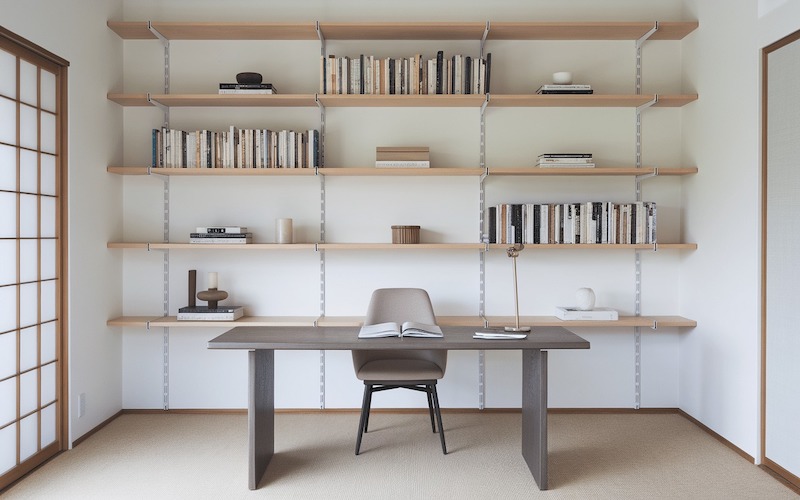 Văn phòng phong cách tối giản Nhật Bản mang lại trải nghiệm làm việc tập trung, tĩnh lặng nhưng vẫn gần gũi và cân bằng với thiên nhiên 