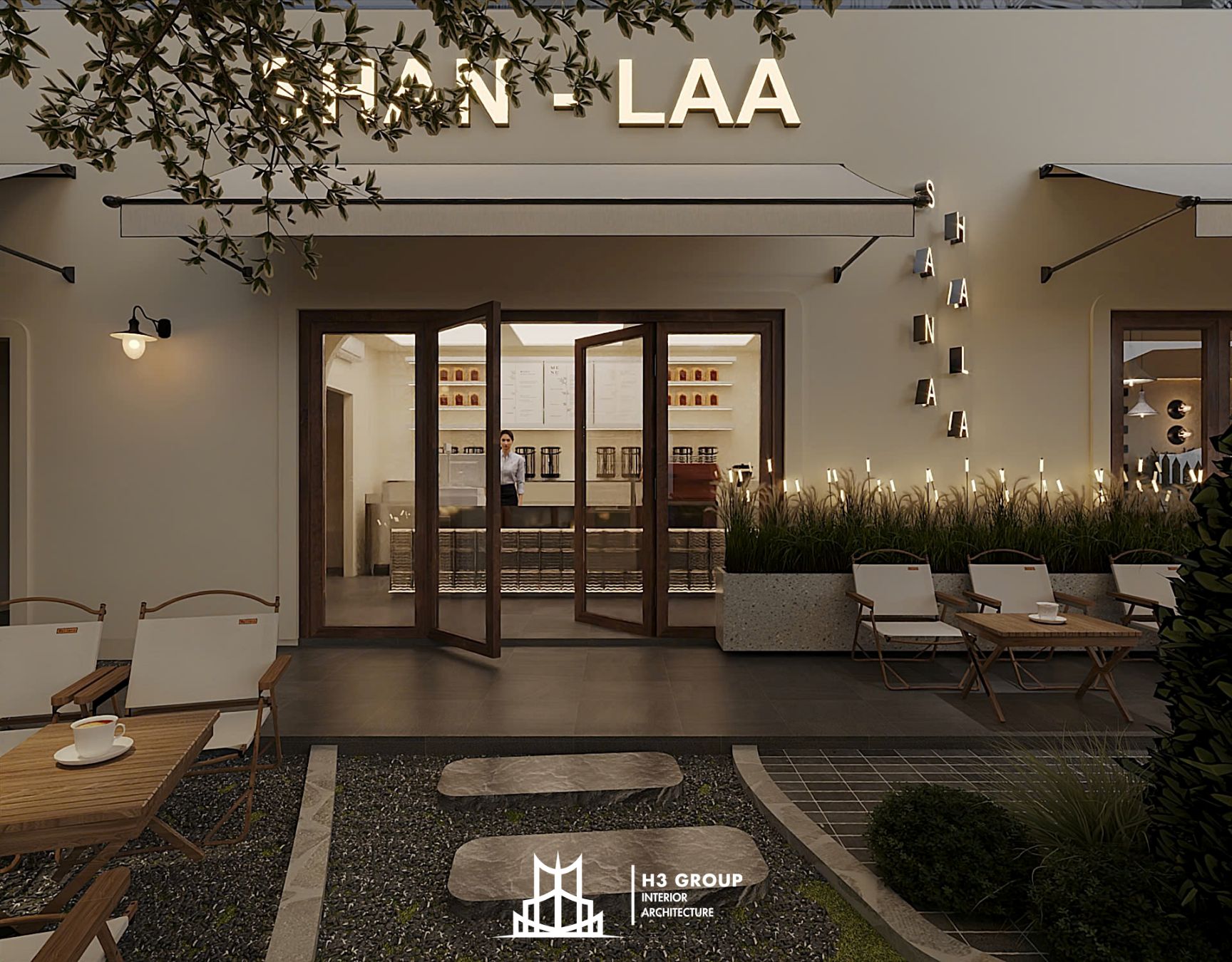 Shan Laa Cafe - Cafe sân vườn chill chill tại Hoài Đức