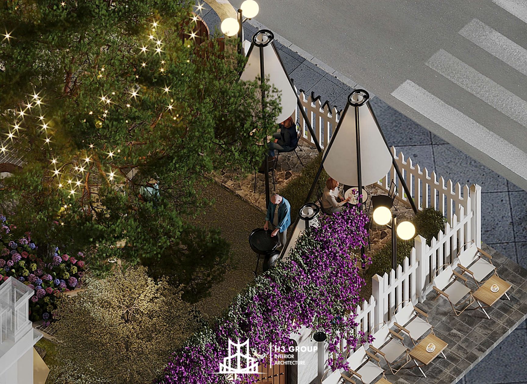 Shan Laa Cafe - Cafe sân vườn chill chill tại Hoài Đức