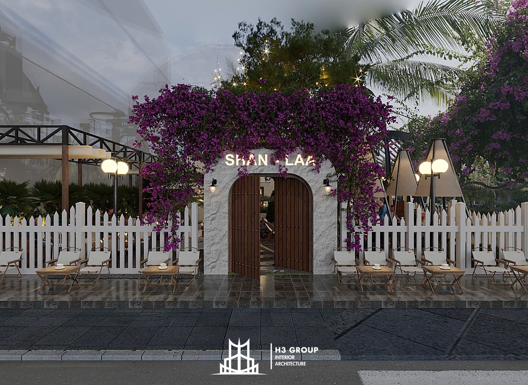 Shan Laa Cafe - Cafe sân vườn chill chill tại Hoài Đức