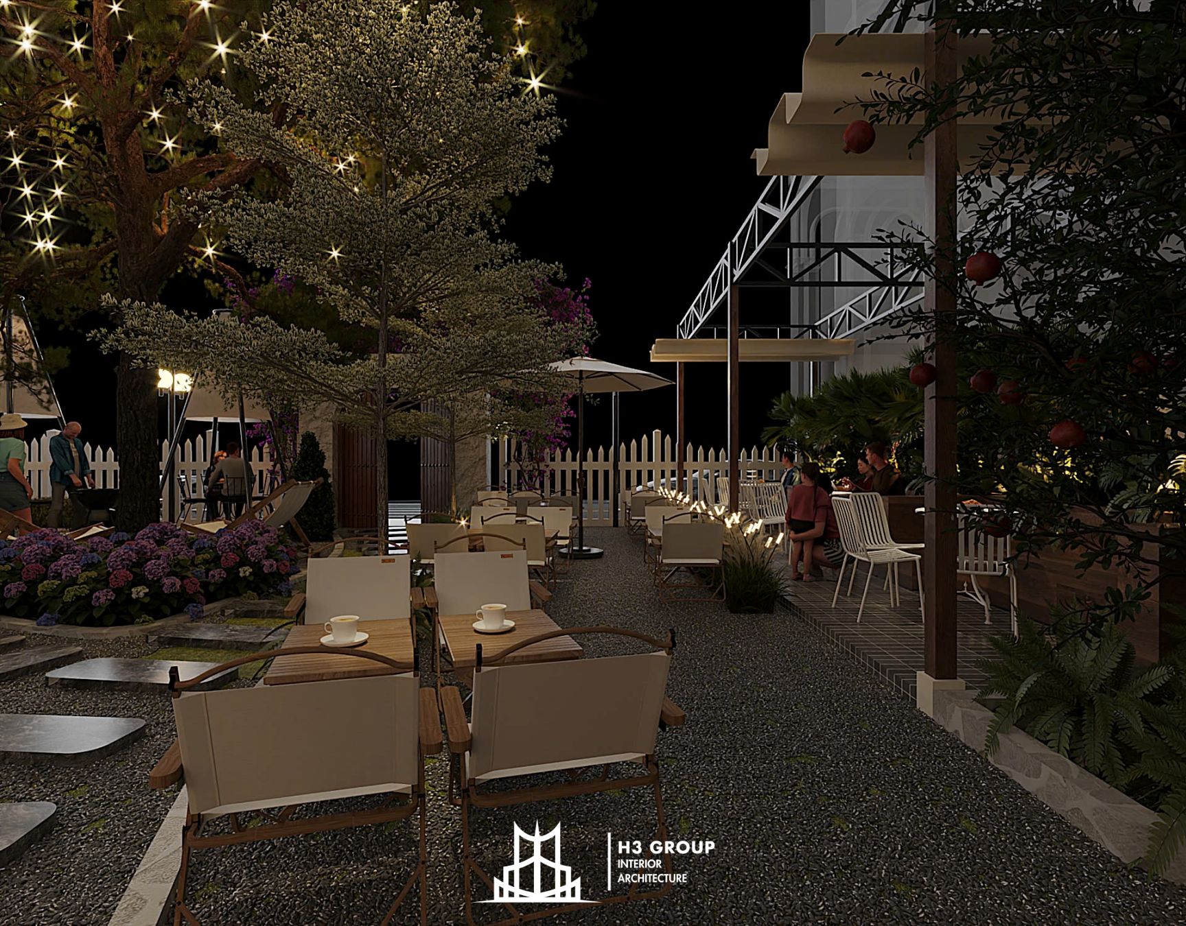 Shan Laa Cafe - Cafe sân vườn chill chill tại Hoài Đức