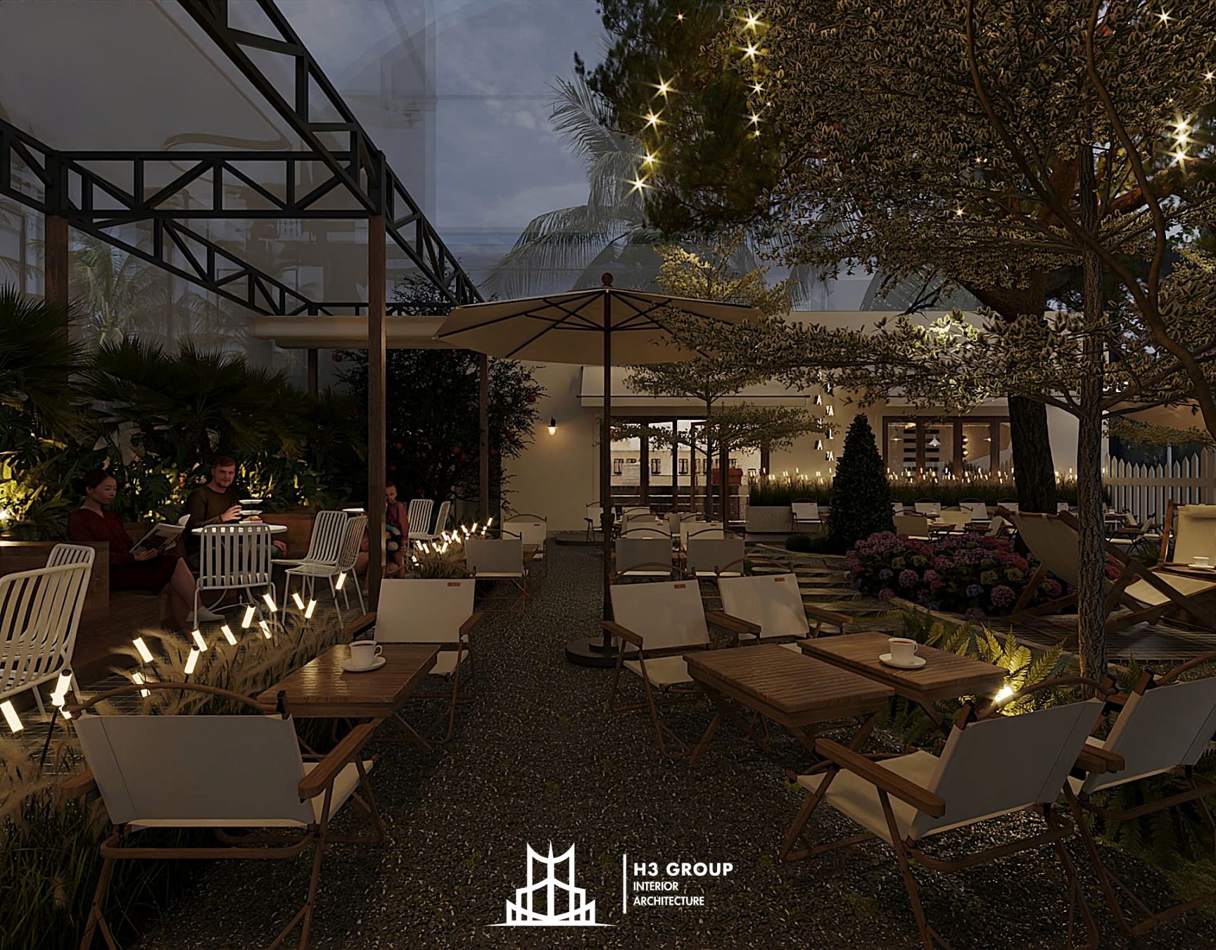 Shan Laa Cafe - Cafe sân vườn chill chill tại Hoài Đức