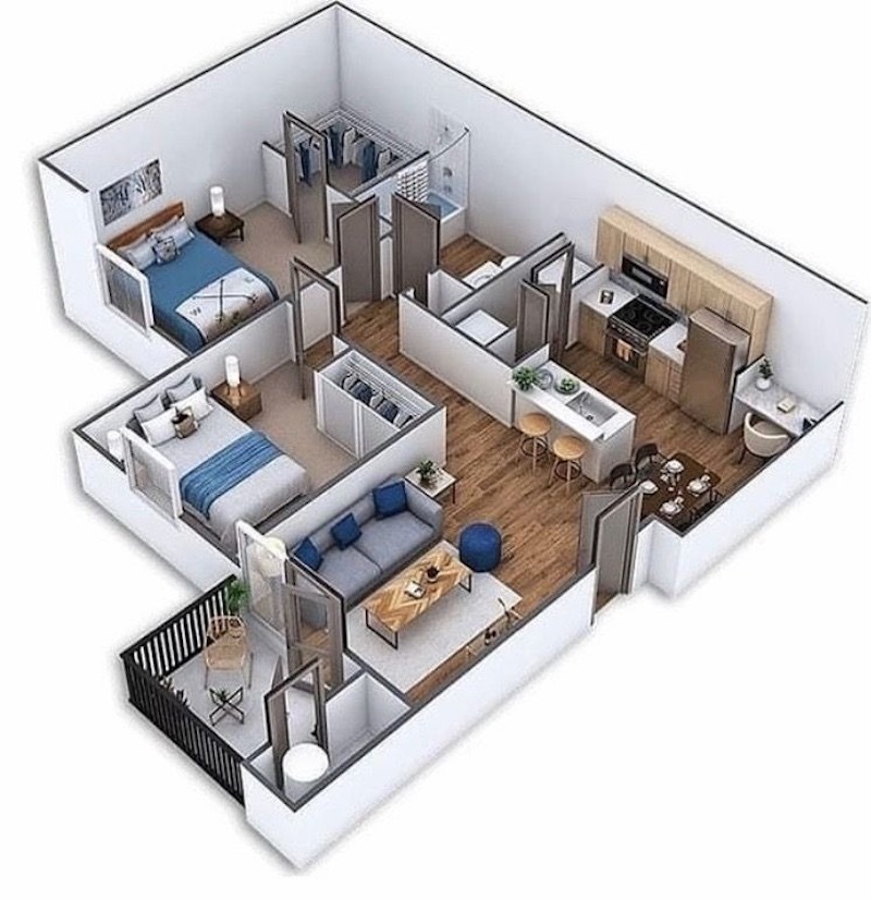 Dù căn hộ mới hay cũ, gia chủ cũng cần tập trung vào việc sắp xếp nội thất khoa học để tạo ra dòng chảy lưu thông khí tự nhiên, mang lại sự an tâm và sức khỏe bền vững