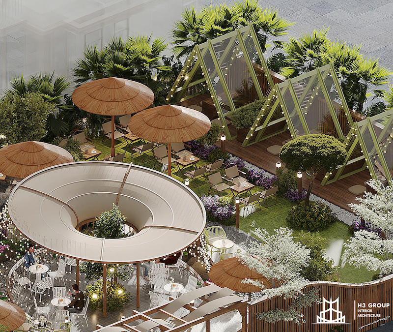 ENJOY Coffee – Hành trình tái sinh quán cafe cũ thành điểm vui chơi mới