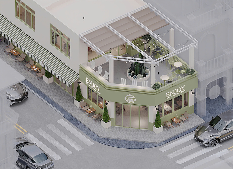 ENJOY Coffee – Hành trình tái sinh quán cafe cũ thành điểm vui chơi mới