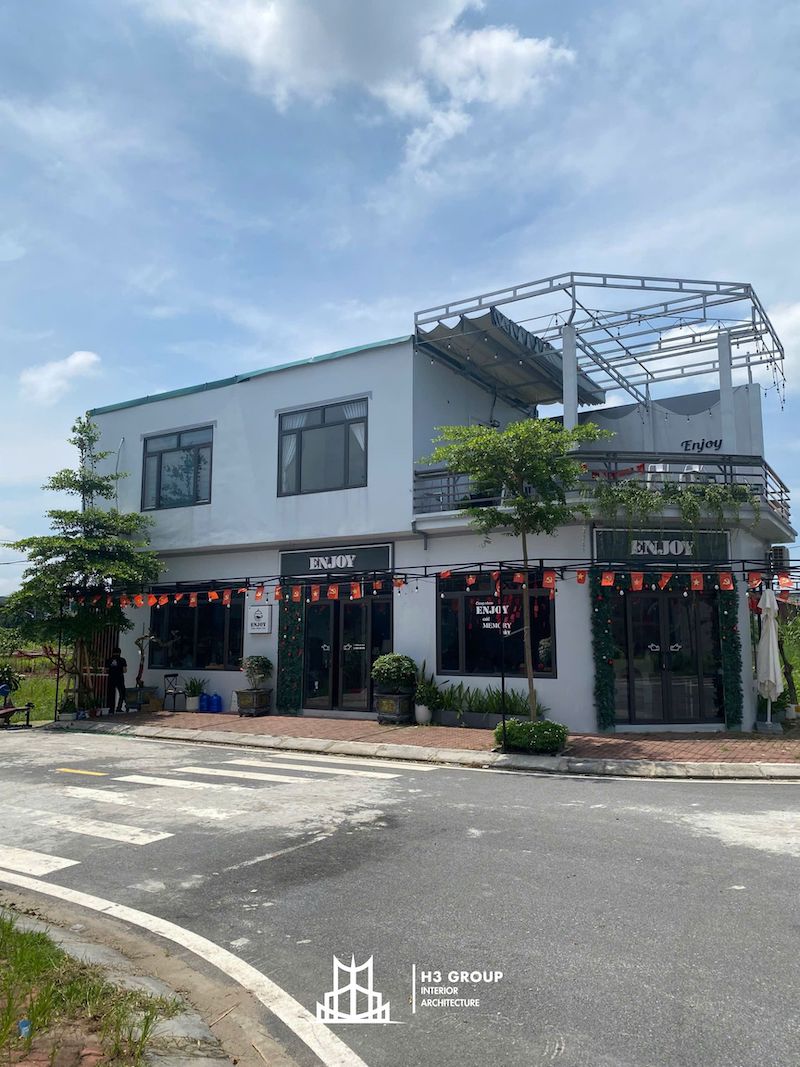 hiện trạng mặt bằng quán cafe cũ