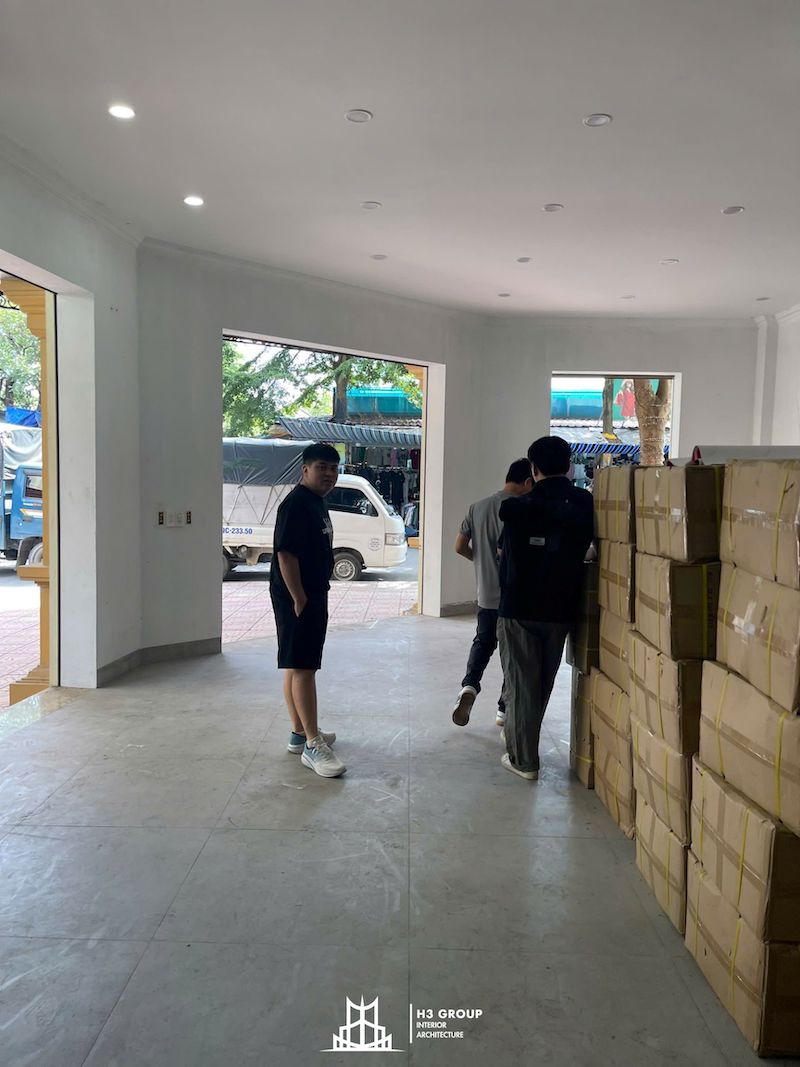 Hiện trạng mặt bằng dự án cafe La Jolie