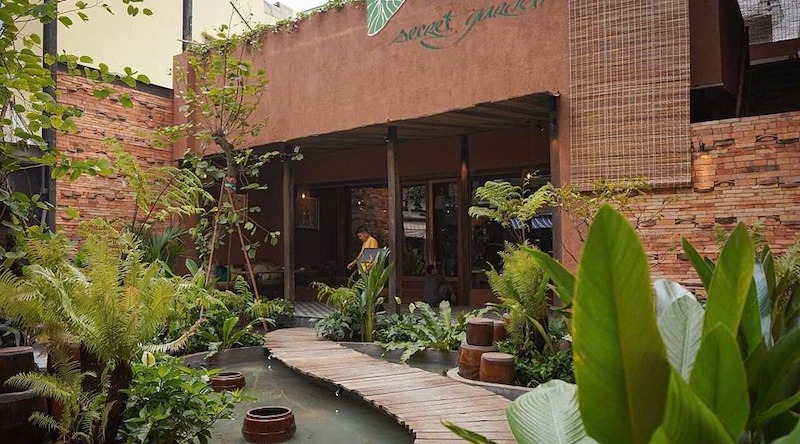 Nhà hàng sân vườn đẹp và độc đáo giúp thu hút khách, nâng tầm trải nghiệm ẩm thực và gia tăng giá trị thương hiệu