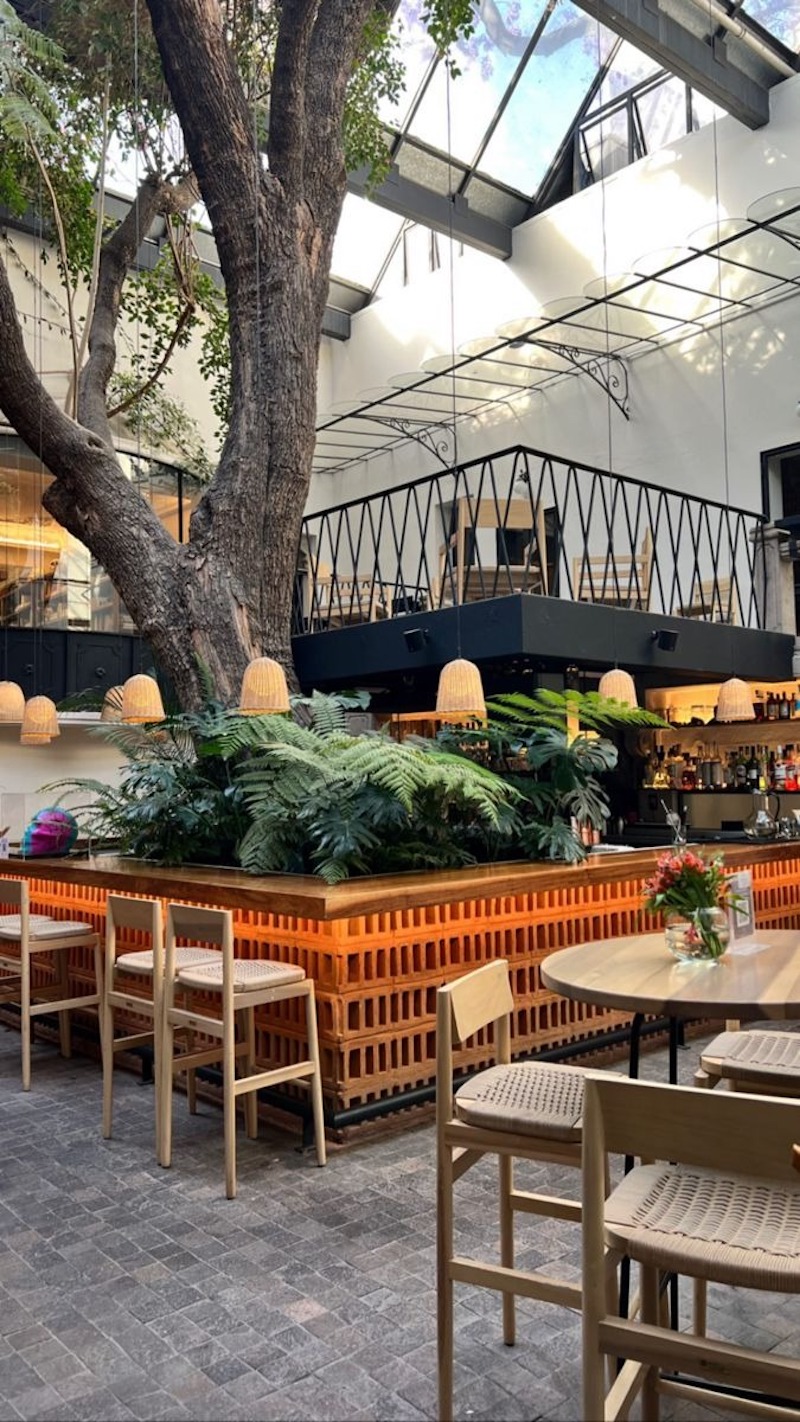 Nhà hàng sân vườn mang lại trải nghiệm thư giãn cho gia đình muốn dùng bữa ngoài trời giữa cây xanh và không gian thoáng đãng