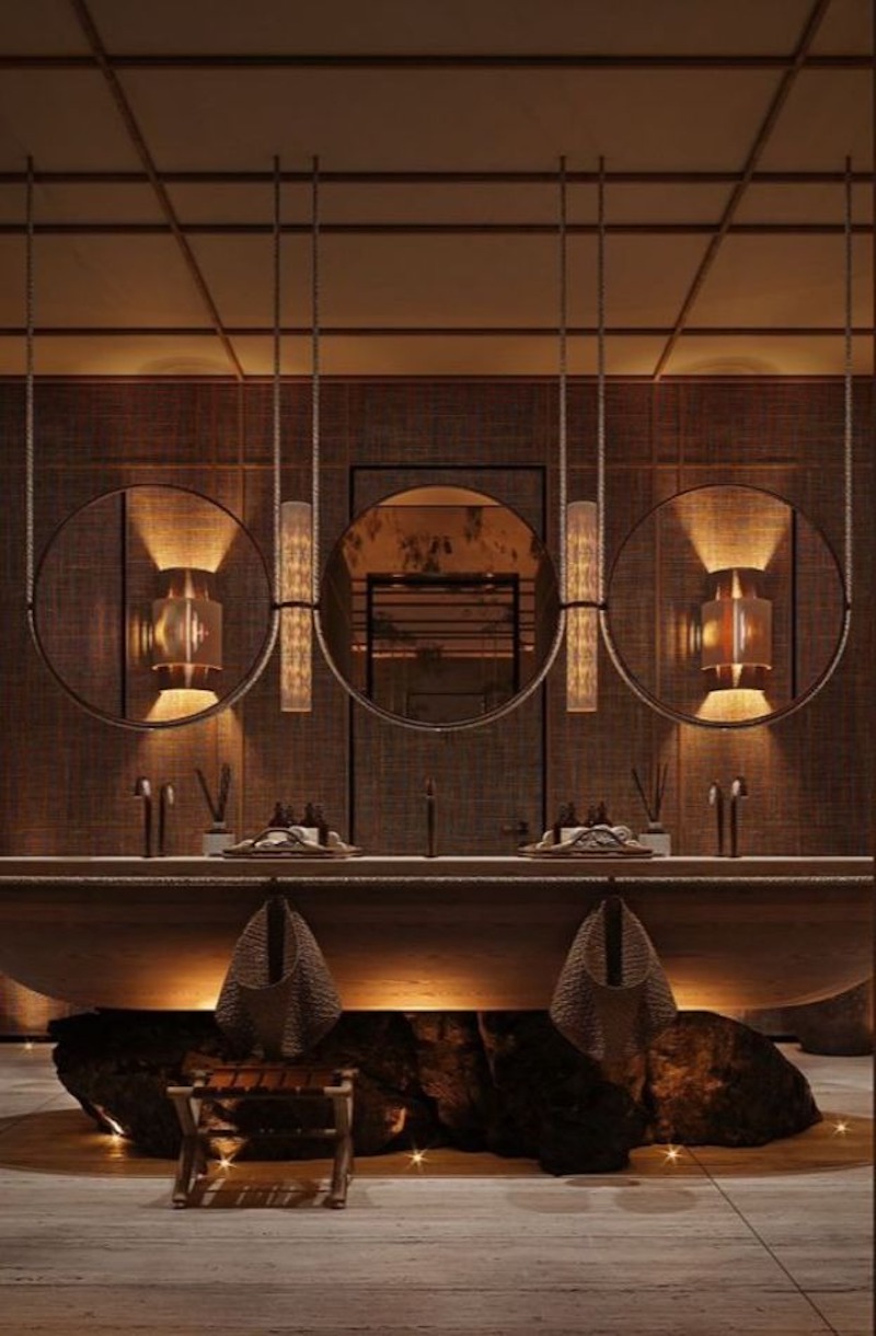 Thiết bị vệ sinh hiện đại, bồn cầu tự động, vòi cảm ứng và máy sấy tay giúp nhà vệ sinh vận hành tiện nghi, đồng thời thể hiện đẳng cấp