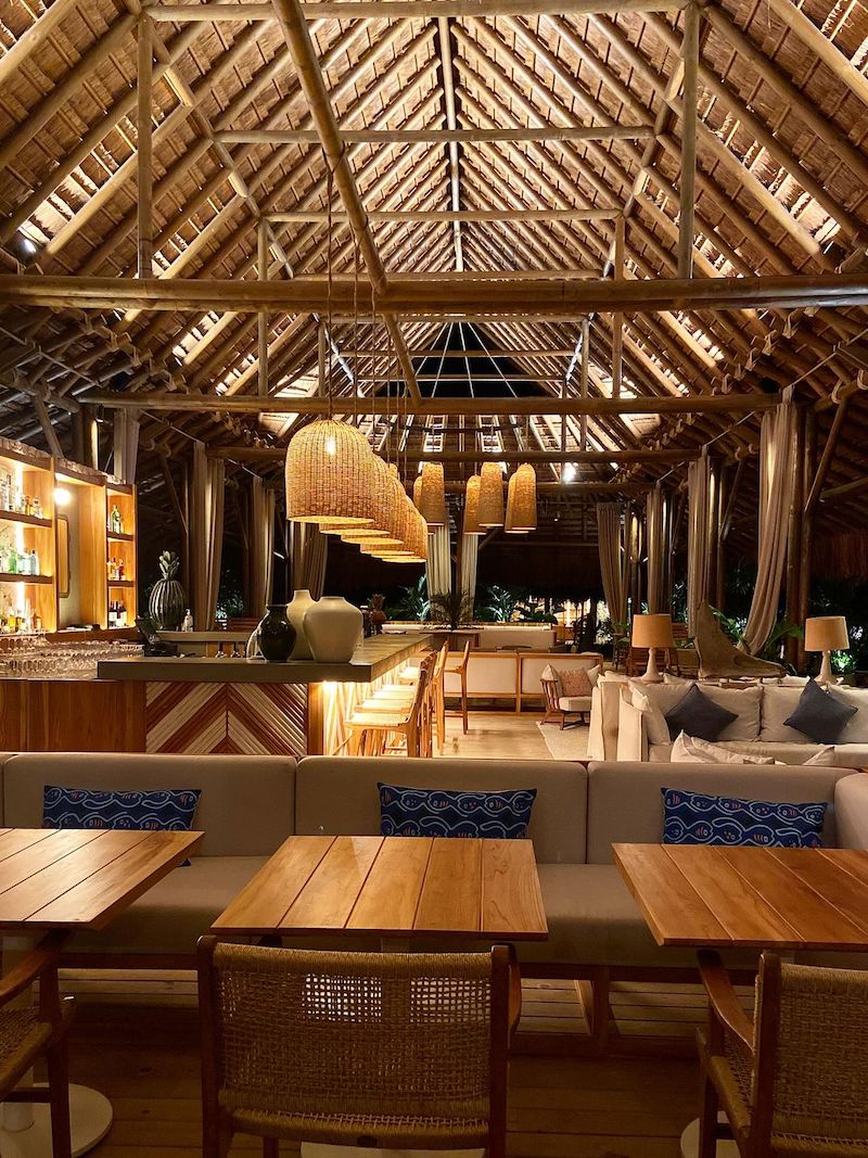 Thiết kế quán ăn bằng tre cần tuân thủ tiêu chuẩn an toàn kết cấu đảm bảo độ chịu lực và bền vững trong quá trình sử dụng