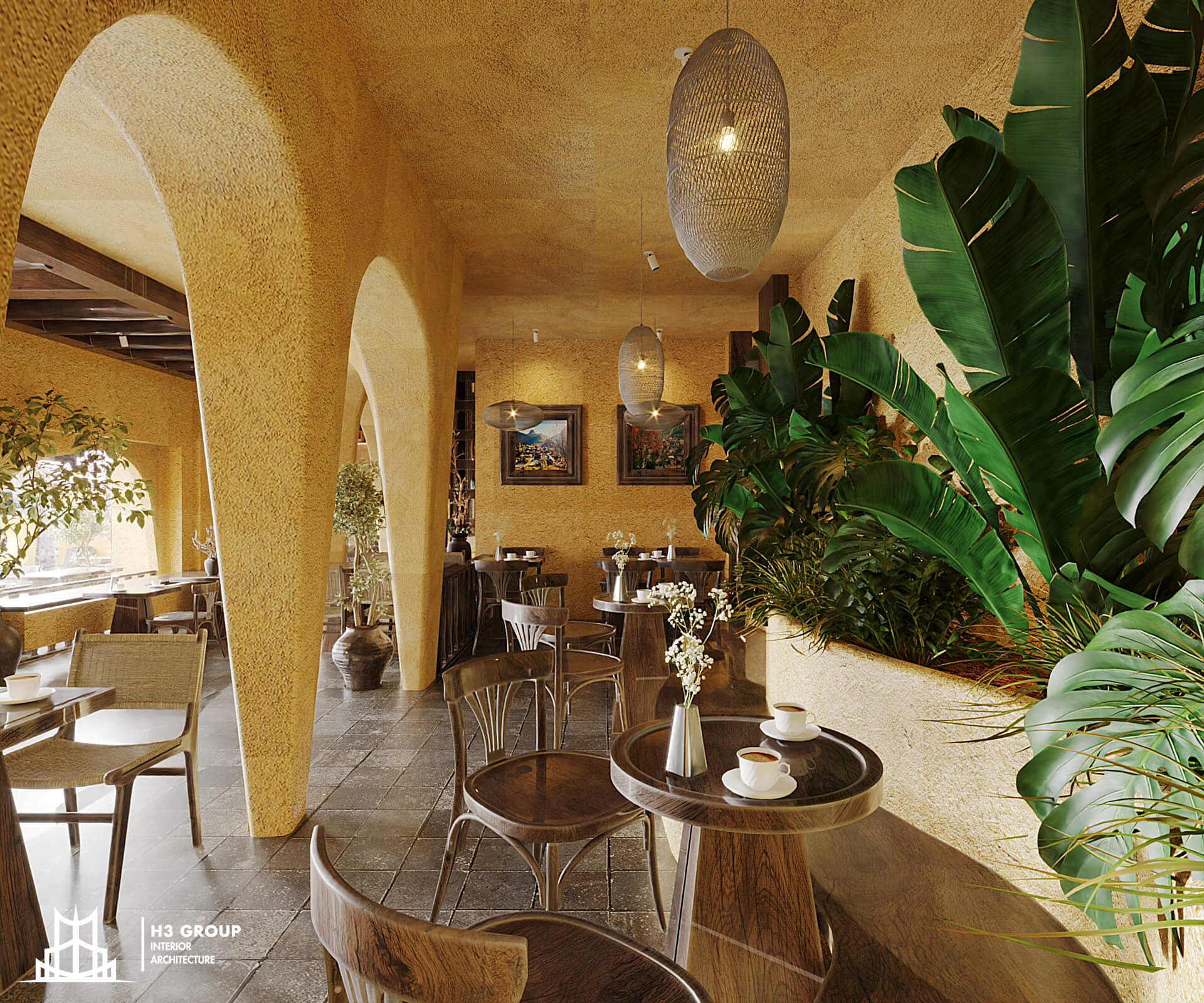 Lô Lô Chải Cafe – Dẻo bước bản làng Hà Giang giữa lòng phố