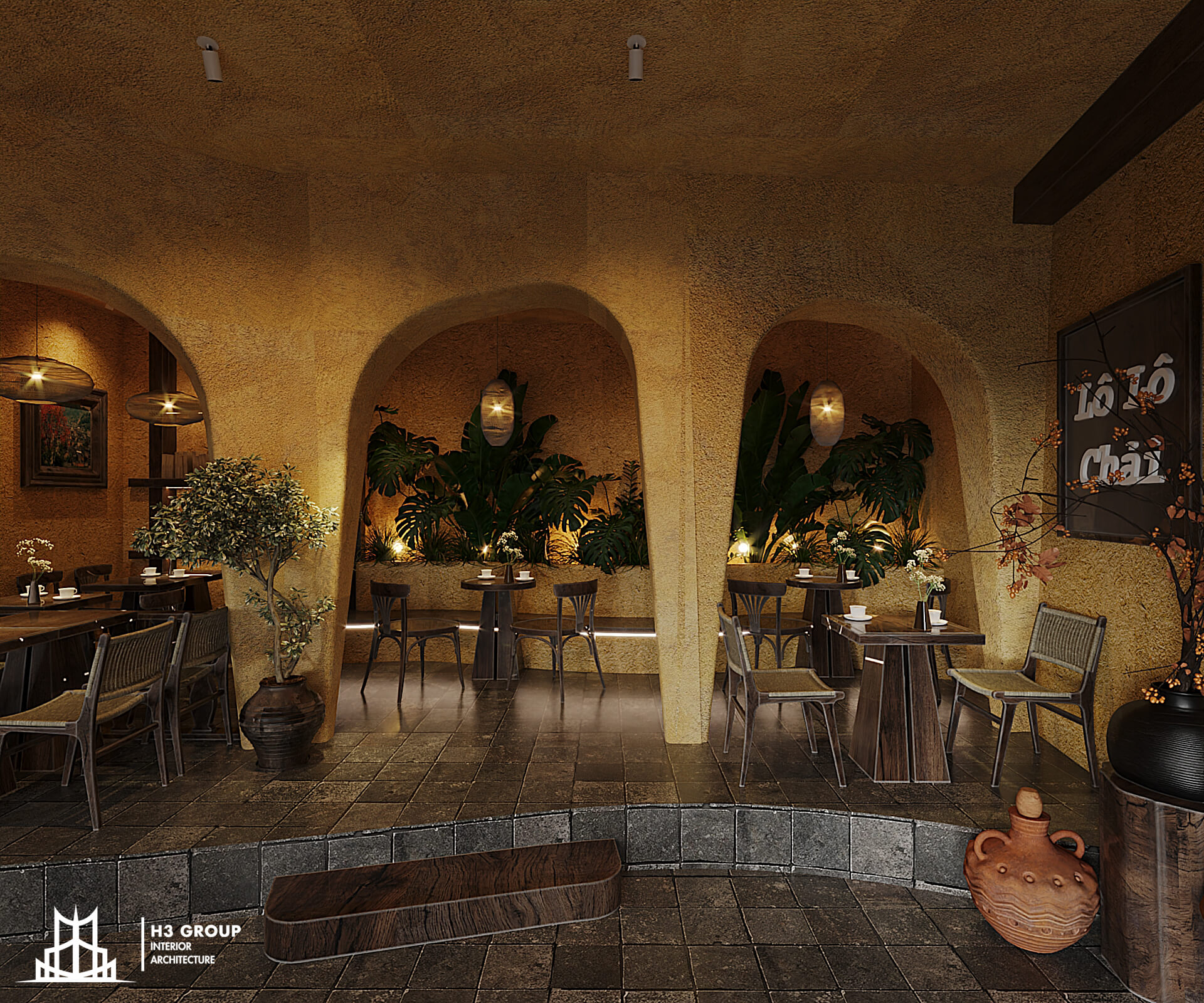 Lô Lô Chải Cafe – Dẻo bước bản làng Hà Giang giữa lòng phố