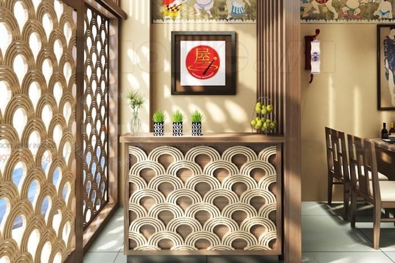 Bố trí đúng khu vực thu ngân và để đồ giúp thanh toán nhanh, tránh tắc lối đi và giữ không gian quán nhỏ gọn