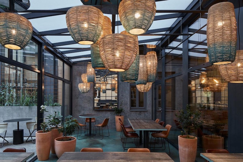 Phong cách Mộc là thiết kế tôn vinh vẻ đẹp nguyên bản của vật liệu tự nhiên, giản dị, ấm áp và tinh tế, tạo không gian gần gũi, thư giãn 