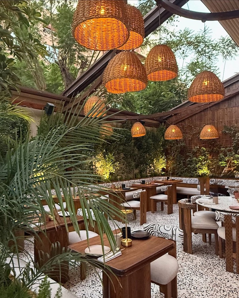 Phong cách Mộc giúp nhà hàng tạo dấu ấn riêng, khách hàng dễ nhớ và mong muốn quay lại nhiều lần nhờ trải nghiệm gần gũi 