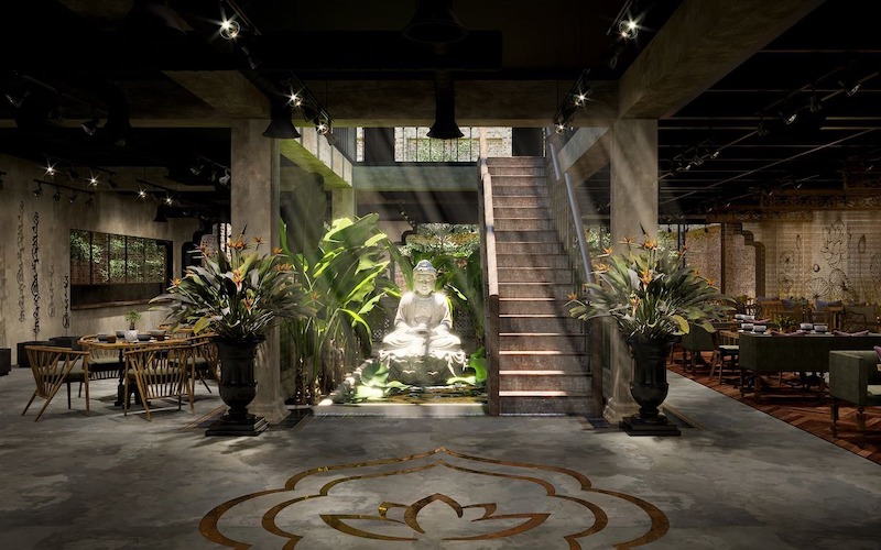 Thiết kế nội thất phong cách Mộc chú trọng sự tinh tế trong sắp đặt, cân bằng giữa vật liệu tự nhiên, ánh sáng và không gian mở 