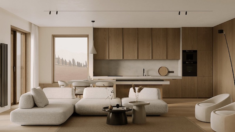 Thiết kế Japandi cần tránh lạm dụng tối giản lạnh, chọn sai vật liệu gỗ, phối màu thiếu ấm áp, bố trí nội thất rườm rà hoặc chạy theo xu hướng ngắn hạn 