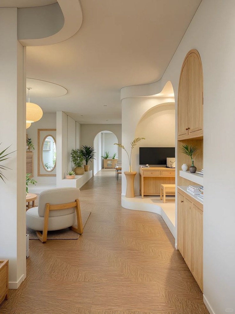 Toàn cảnh không gian sống thông minh cho căn hộ 80-90m2 3 phòng ngủ, đảm bảo sự riêng tư nhưng vẫn kết nối ấm cúng