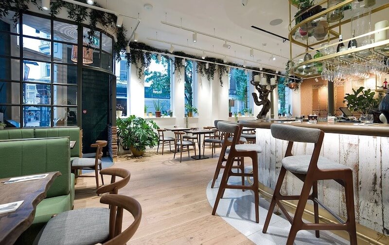 Modern Vegan hạn chế yếu tố tôn giáo, tập trung vào trải nghiệm ẩm thực lành mạnh và lối sống bền vững