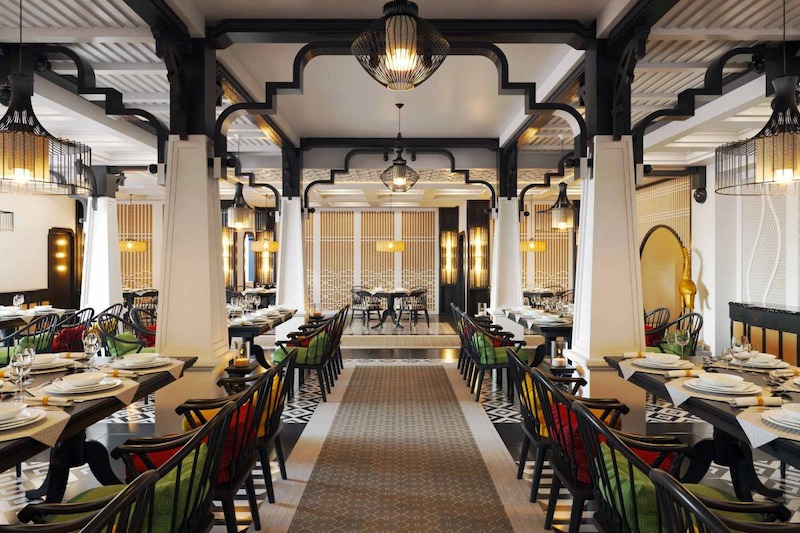 Nhà hàng phong cách Indochine được ưa chuộng nhờ không gian sang trọng, gần gũi, phù hợp tiếp khách, gia đình, check-in sống ảo và nâng tầm trải nghiệm ẩm thực