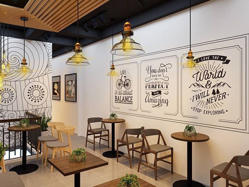 Trong thị trường cạnh tranh, một phương án thiết kế nhà hàng nhỏ đẹp có thể giúp nâng tầm thương hiệu và tạo dấu ấn mạnh trong mắt khách hàng 