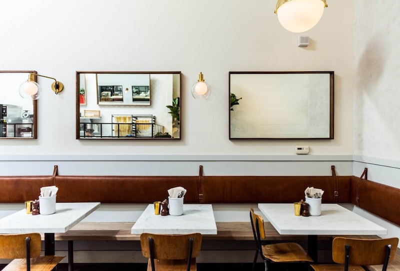 Sự linh hoạt trong các mẫu thiết kế nhà hàng 40m2, 50m2, 60m2 giúp chủ đầu tư dễ tùy chỉnh tùy theo tệp khách hàng và phong cách phục vụ 