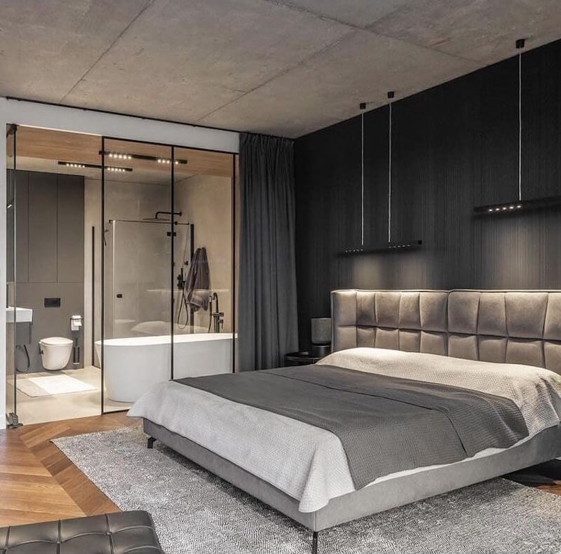 Thiết kế phòng ngủ tích hợp WC khép kín không chỉ là sự tiện nghi, mà còn là cách gia chủ tận hưởng không gian cá nhân một cách trọn vẹn nhất