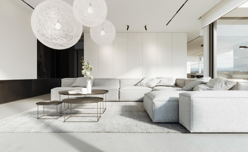 Không gian phong cách Muji mang đến cảm giác yên tĩnh, cân bằng và thư giãn, phù hợp với lối sống hiện đại, yêu sự tinh giản và trật tự 