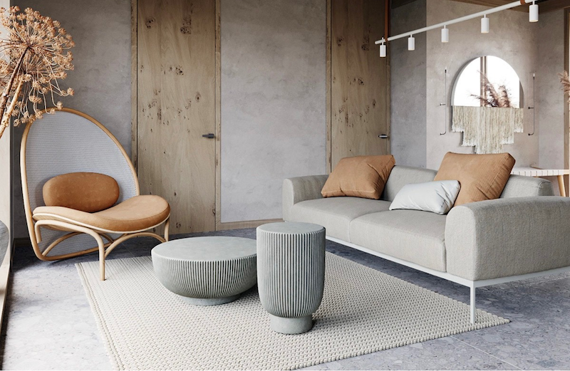 Wabi Sabi tôn vinh vẻ đẹp tự nhiên, không hoàn hảo, nơi từng vết nứt hay bề mặt thô mộc đều mang giá trị thẩm mỹ riêng 