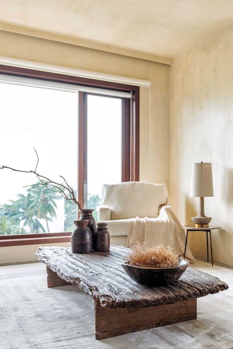 Không gian Wabi Sabi khuyến khích sự chậm rãi, tinh tế, nơi gia chủ có thể thư giãn, thiền định và cảm nhận trọn vẹn từng chi tiết giản đơn