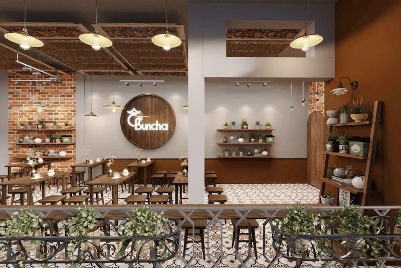 Quán bún đậu mắm tôm nổi bật, thu hút khách trẻ, tối ưu không gian, dễ vận hành và tạo trải nghiệm năng động, mới mẻ