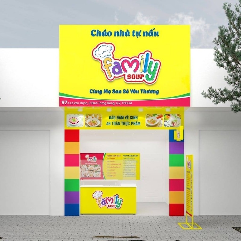 Bố cục không gian được thiết kế theo một form chuẩn giúp các chi nhánh vận hành giống nhau, hạn chế sai lệch về chất lượng và hình ảnh