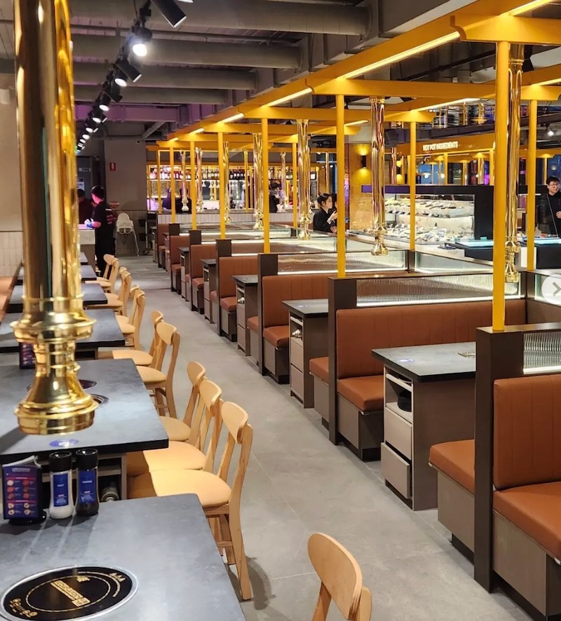 Tối ưu quán lẩu nướng thông qua luồng di chuyển giữa bếp và khu phục vụ để nâng cao tốc độ ra món và giảm ùn tắc giờ cao điểm