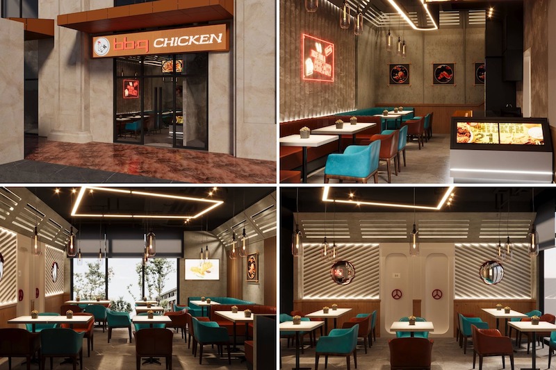 Cần tập trung bố trí bàn ghế khoảng cách hợp lý giúp khách di chuyển thoải mái và tạo cảm giác riêng tư vừa đủ