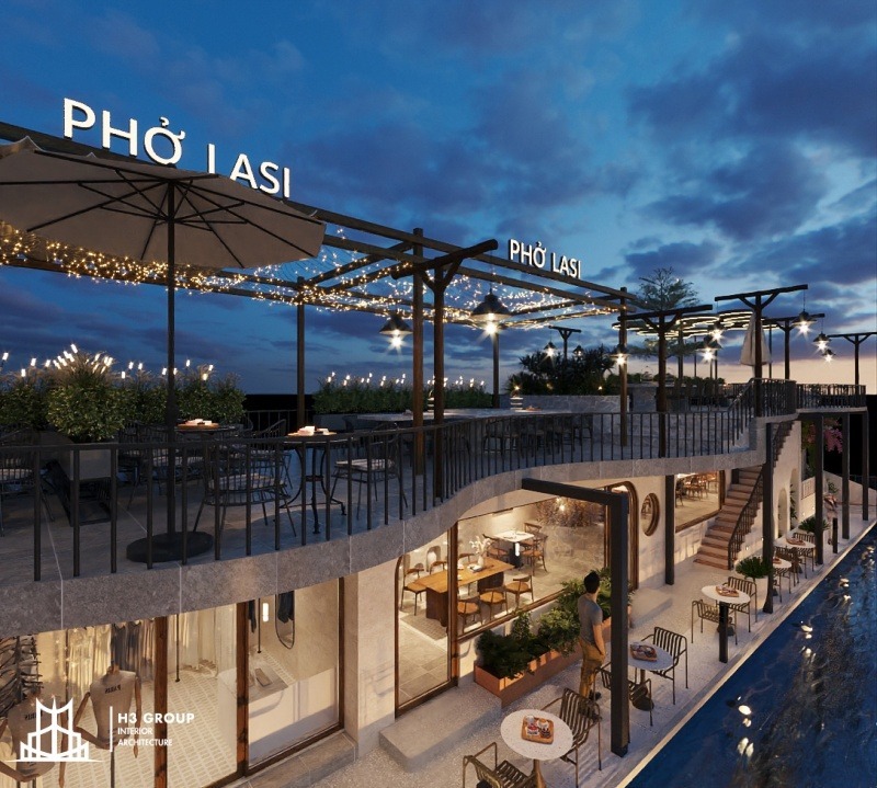 Đầu tư thiết kế quán phở đẹp giúp thu hút khách, nâng trải nghiệm, tối ưu vận hành, tăng nhận diện thương hiệu và cạnh tranh hiệu quả trên thị trường 