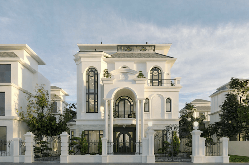 Cấu trúc 4 mặt tiếp xúc thiên nhiên giúp biệt thự thường tại Vinhomes Green Villas vừa đảm bảo độ riêng tư cần thiết, vừa duy trì sự liền mạch trong tổ chức không gian sống