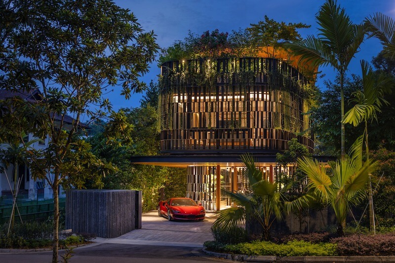 Biophilic Design giúp biệt thự kết nối thiên nhiên, cải thiện sức khỏe, tối ưu vi khí hậu, giảm năng lượng tiêu thụ và đáp ứng chuẩn sống bền vững của giới thượng lưu