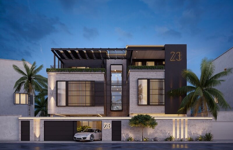 Modern Classic giúp cân bằng thẩm mỹ vượt thời gian, công năng hiện đại và giá trị bền vững, giúp biệt thự sang trọng nhưng không lỗi mốt sau nhiều thập kỷ