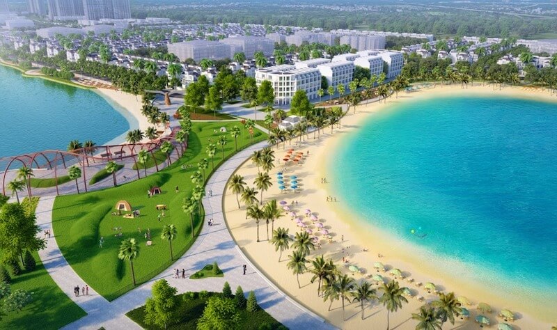 Cận cảnh quy mô đẳng cấp của Vinhomes Ocean Park 1 với hệ sinh thái biển hồ nhân tạo lớn nhất Việt Nam, kết hợp hoàn hảo giữa không gian xanh và kiến trúc hiện đại